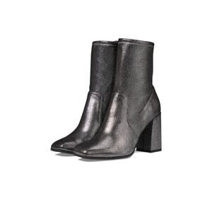 Kenneth Cole New York Women's Jax Stretch Boot, Pewter, 11
